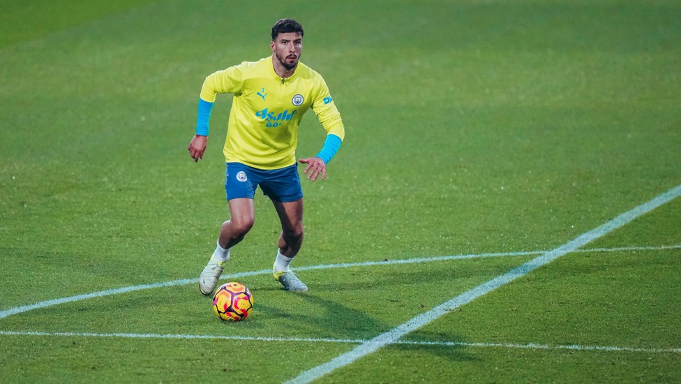 RUBEN DIAS: Preparing for Chris Wood and co