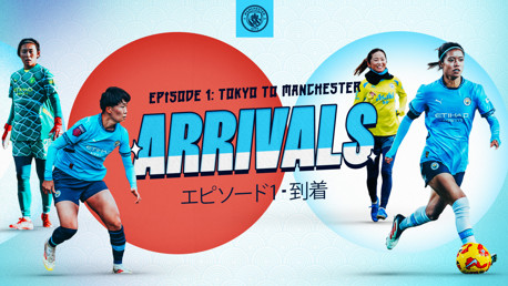 Tokyo to Manchester Episode 1: Arrivals