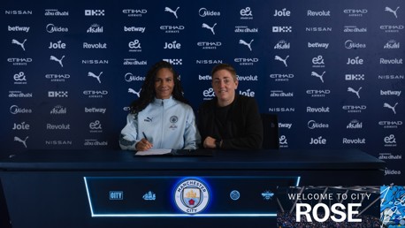 Rose é o primeiro reforço do City para 2025/26 