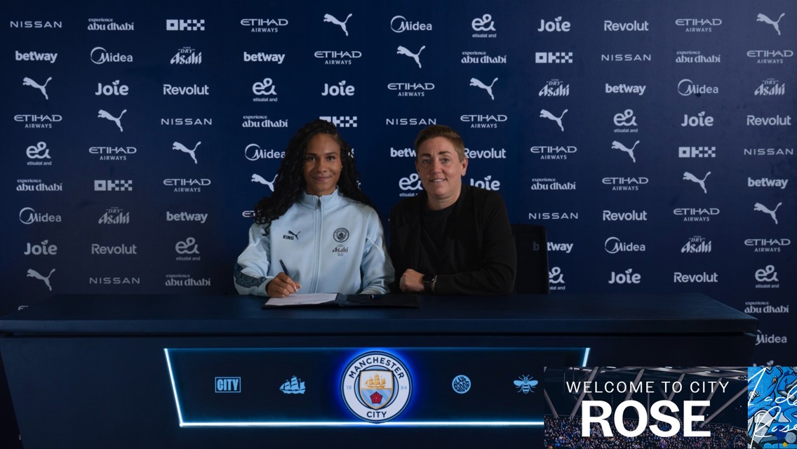 Rose becomes City’s first summer signing 