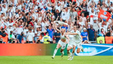 Gallery: City's players at Euro 2022