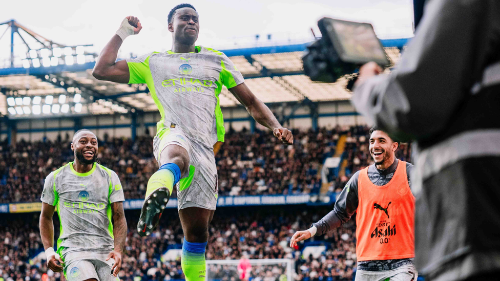 FIST PUMP : Guéhi enjoyed that!