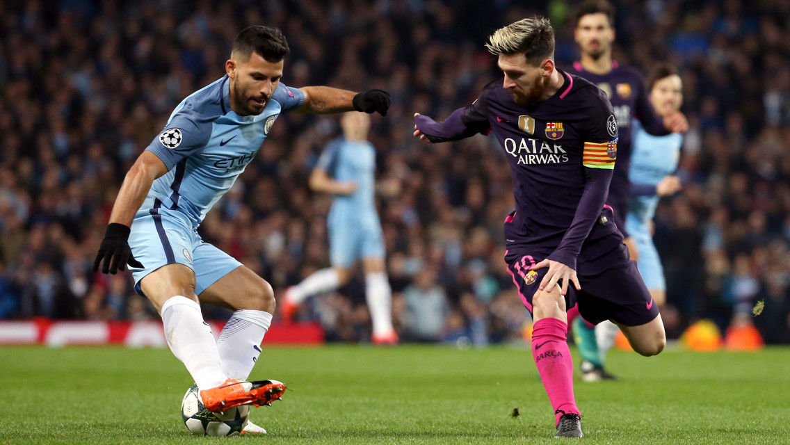Aguero Messi