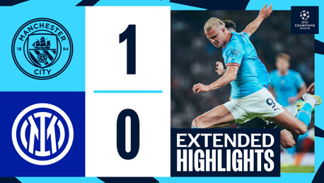 City 1-0 Inter: Extended Champions League final highlights