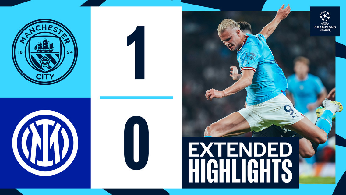 City 1-0 Inter: Extended Champions League final highlights