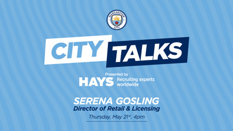 City TALKS: Serena Gosling