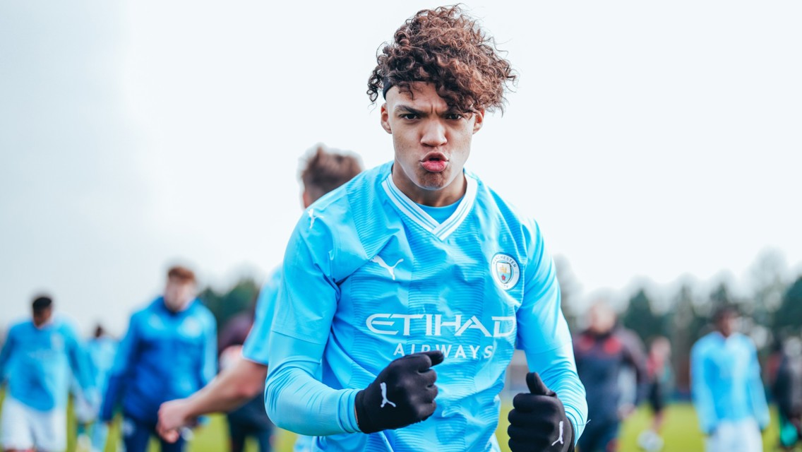 Mukasa free-kick fires City's Under-18s to victory against Middlesbrough