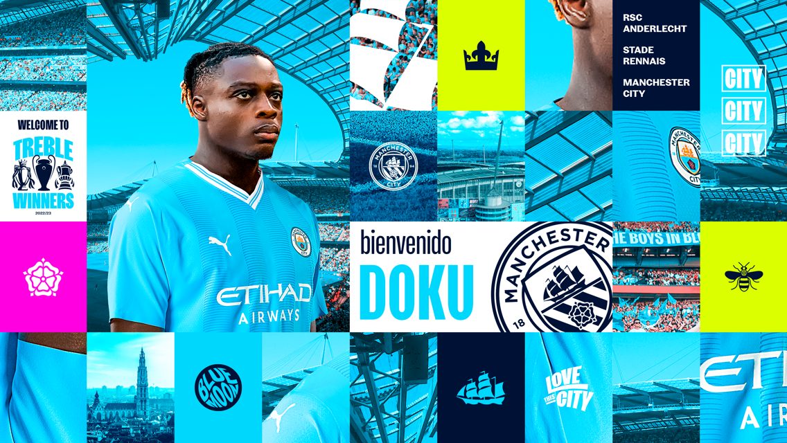 El City confirma el traspaso de Jérémy Doku