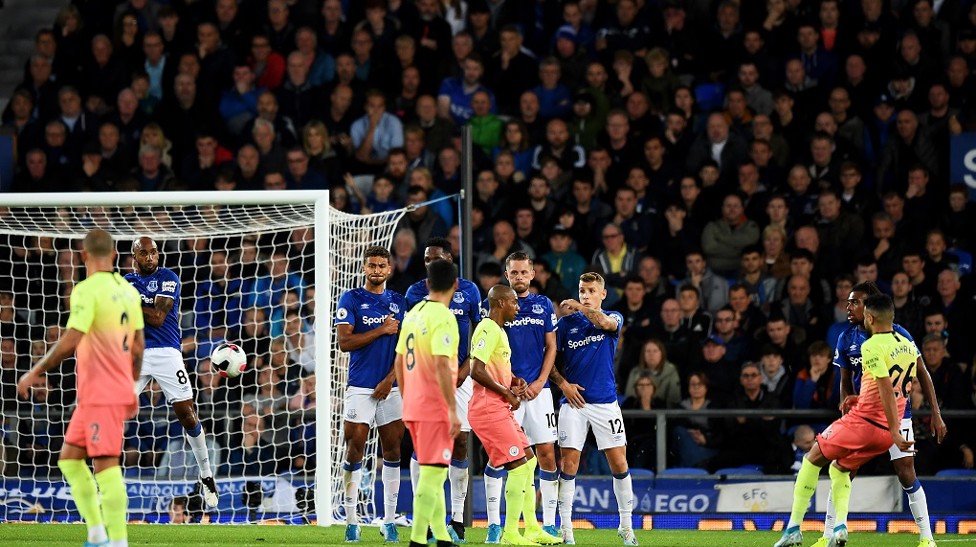 GOAL! Mahrez curls home City's second