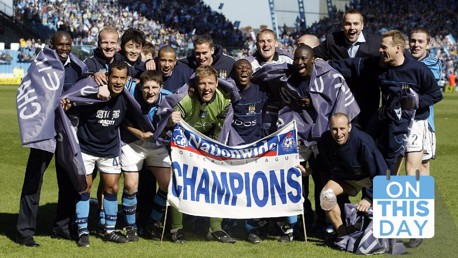 On This Day: City Yang Gemilang Pastikan Gelar Juara