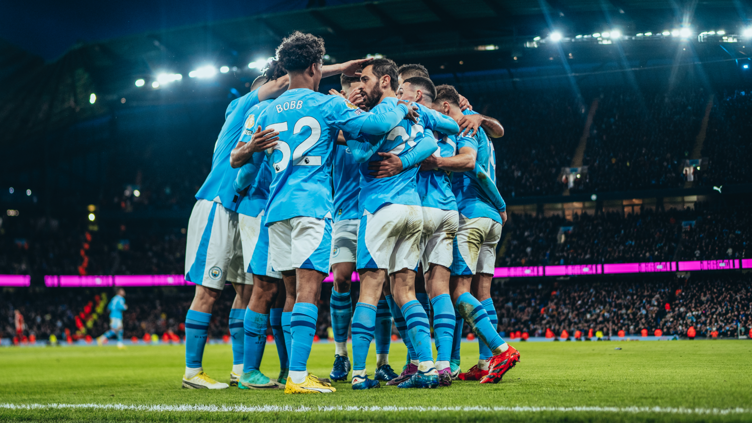 City complete unbeaten 2023 at the Etihad with Sheffield United victory