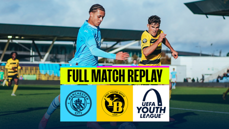 Full-match replay: City Under-19s v Young Boys