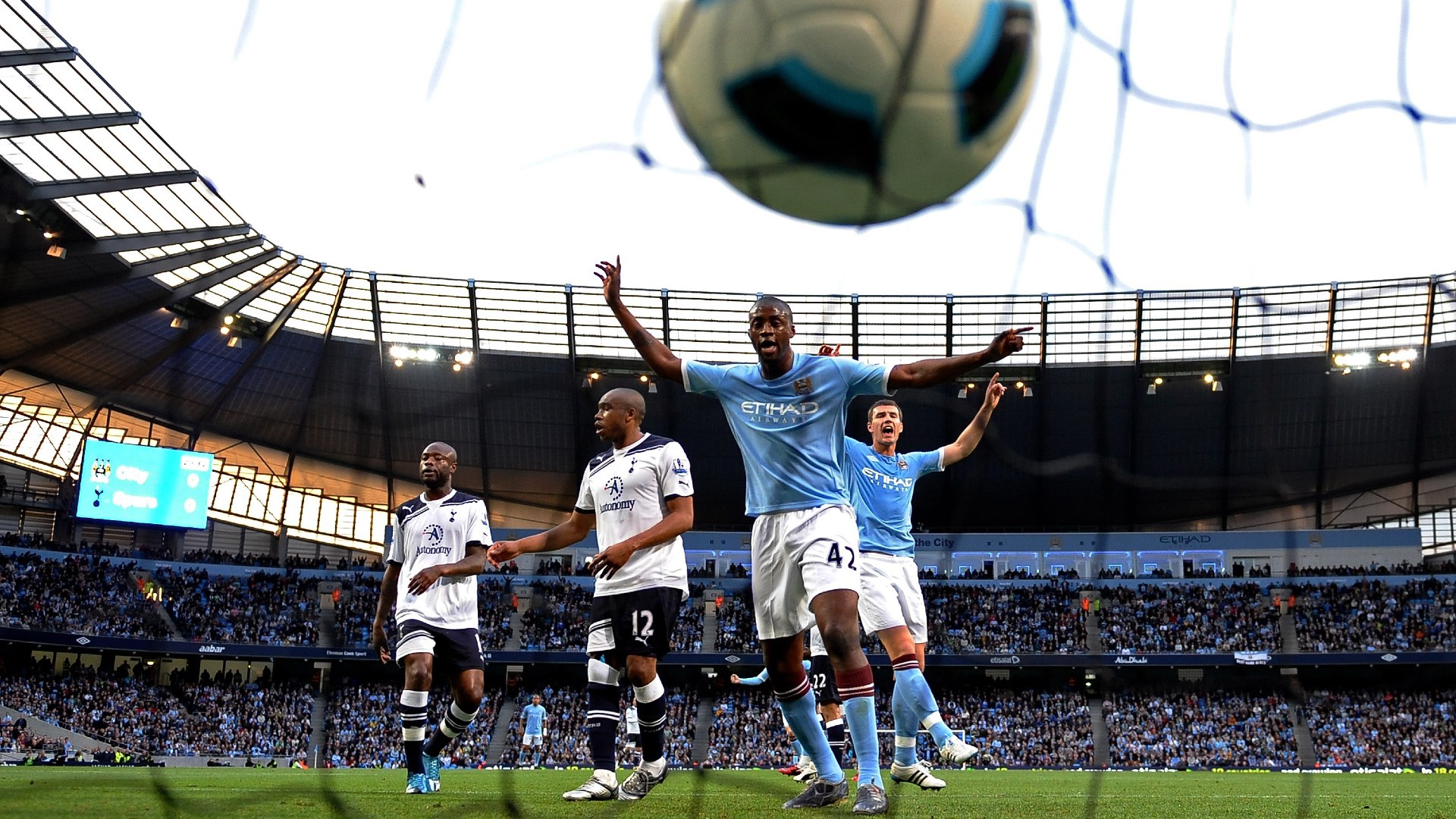 City’s titanic two-year Champions League tussle with Spurs - Manchester City FC