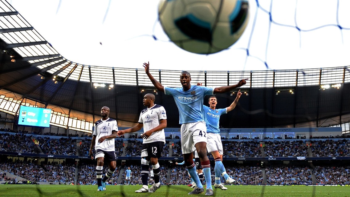 City’s titanic two-year Champions League tussle with Spurs