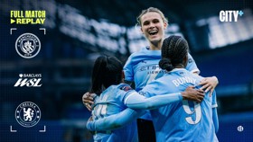 Full match replay: City v Chelsea 