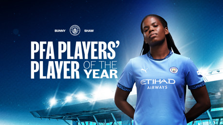¡Shaw gana el premio a Jugadora del Año de la PFA!