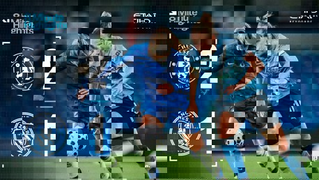 Chelsea 2-1 City: 8-minute highlights 