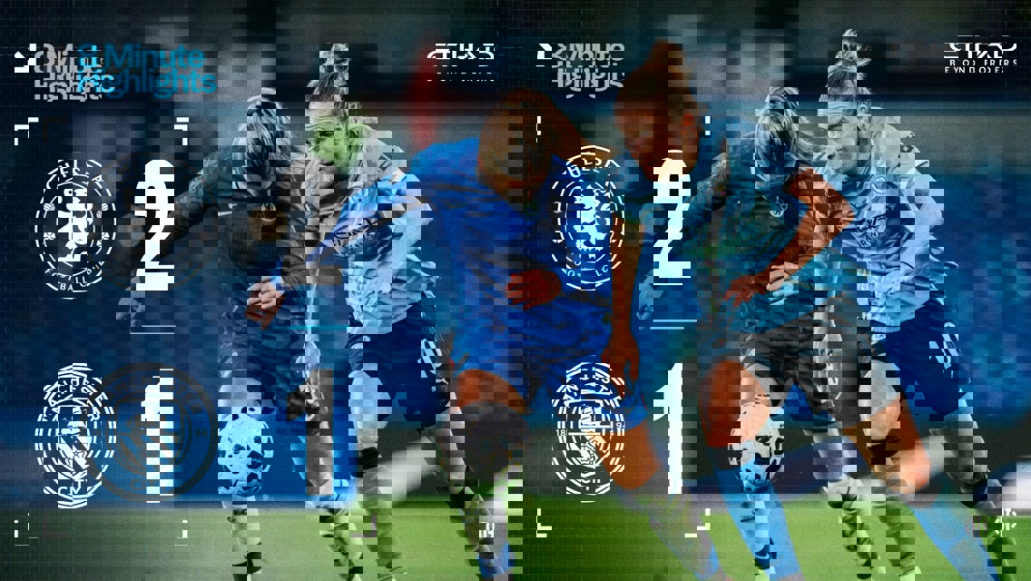 Chelsea 2-1 City: 8-minute highlights 