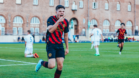 City in pole position in UEFA Youth League group after fine win in Copenhagen 