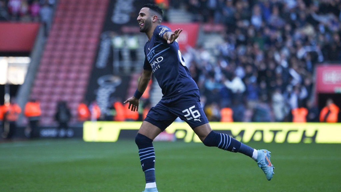 Morgan Memuji Permainan Kunci Mahrez