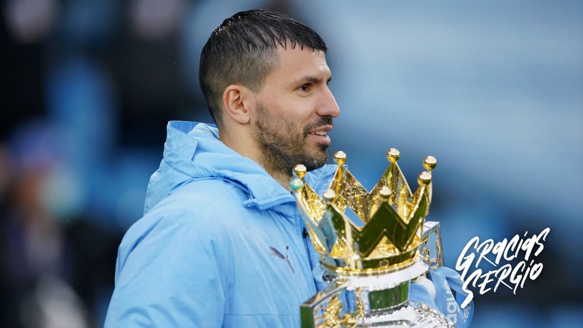 Aguero: 'I'm so happy!'