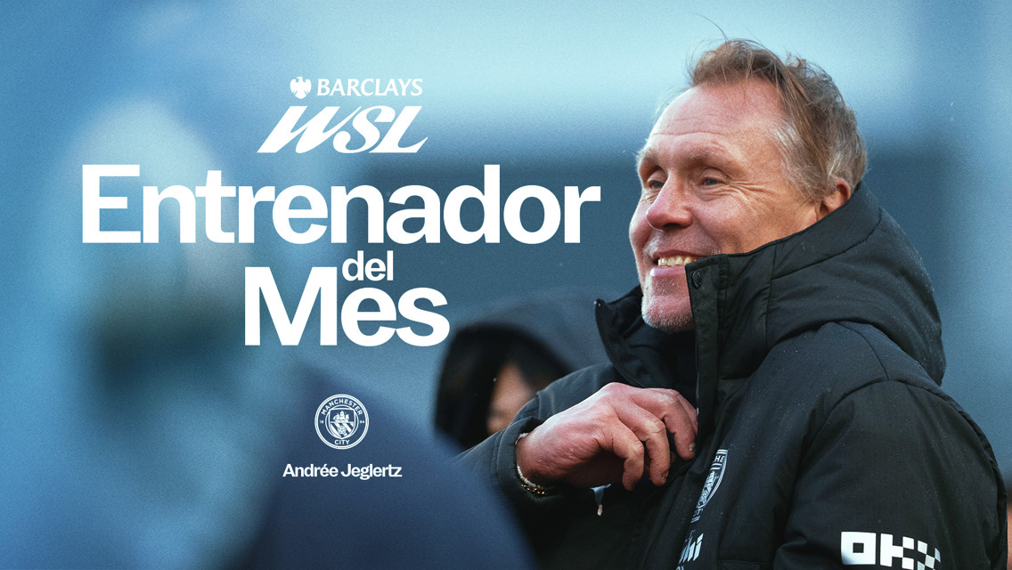 Jeglertz se adjudica su tercer premio consecutivo de Entrenador del Mes