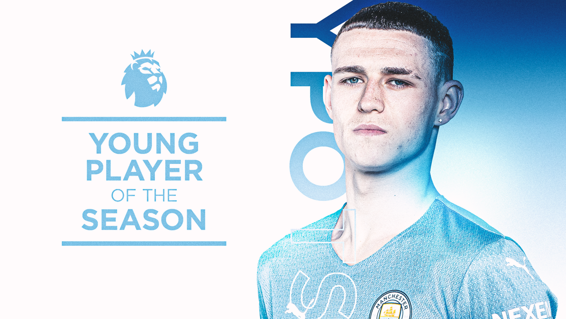 Foden wins Premier League Young Player of the Season