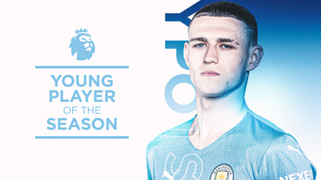 Foden élu meilleur jeune joueur de Premier League