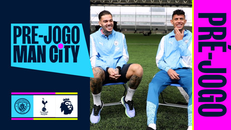 CORTES DO PRÉ-JOGO: Bate papo entre Ederson e Matheus Nunes
