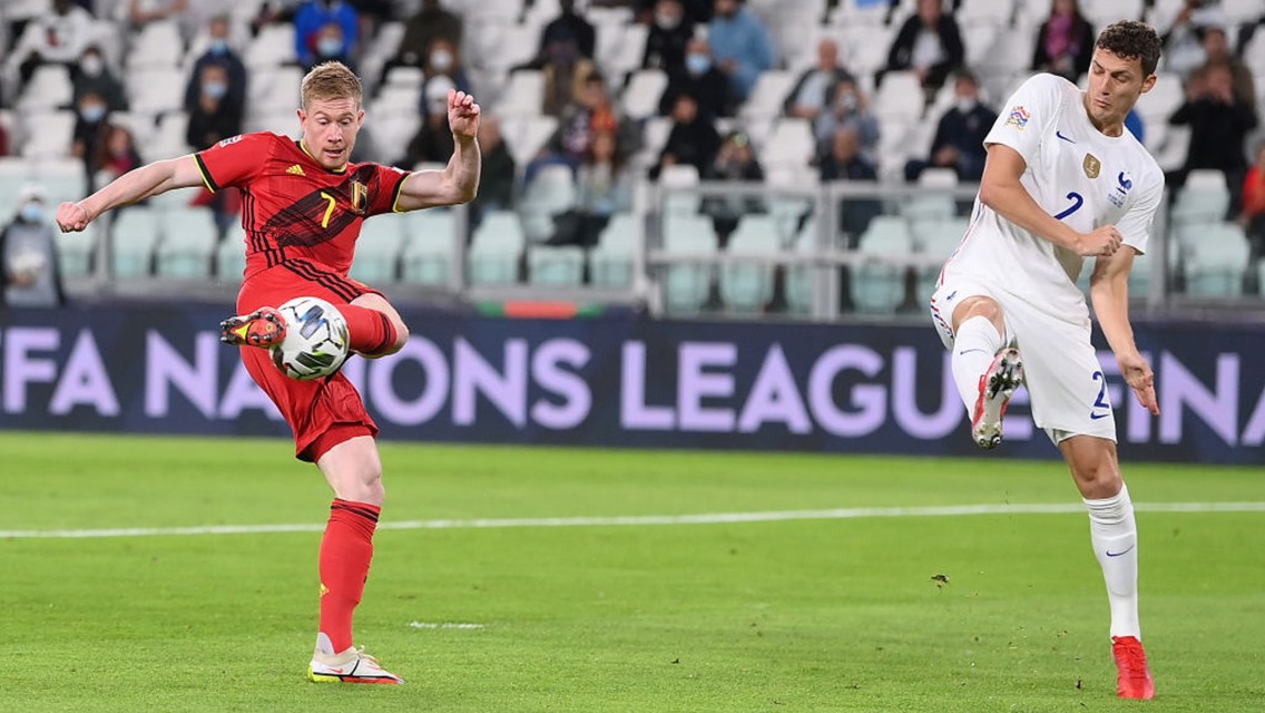 De Bruyne reparte dos asistencias pero Bélgica cae en semifinales 