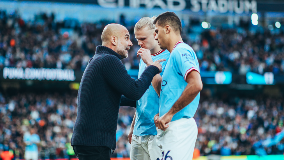 PAPO DE PEP: Ajustes táticos do chefe.
