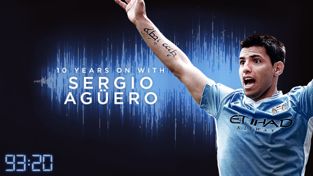93:20 10 years on | Sergio Aguero extended interview