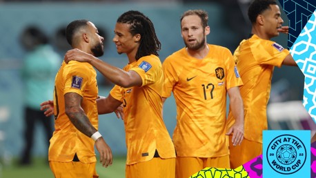Ake dan Belanda lolos ke perempat final Piala Dunia