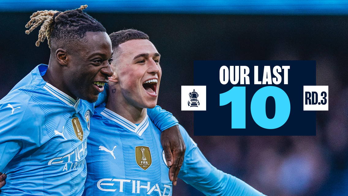 Our last 10 goals in the FA Cup third round