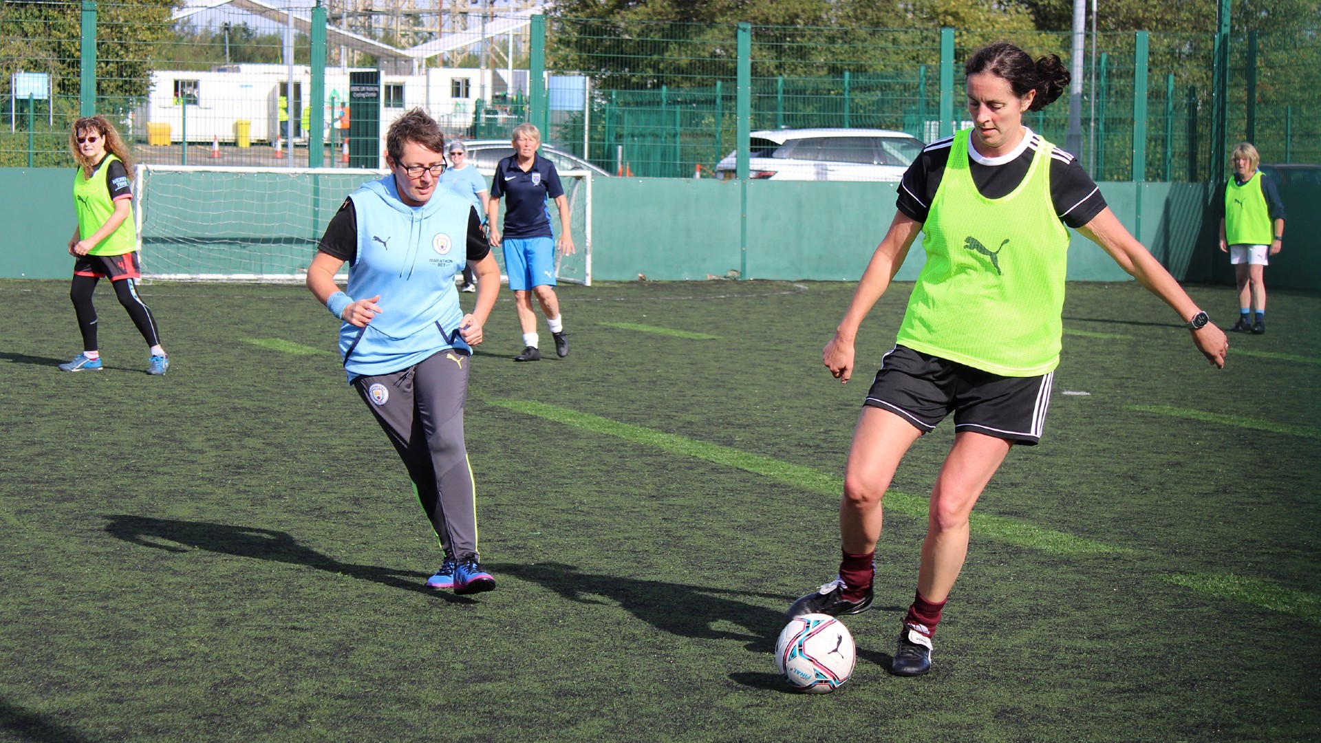 CITC provide free Walking Football sessions