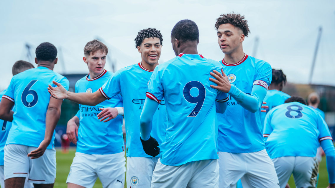 City Under-18s impress again to boost title hopes