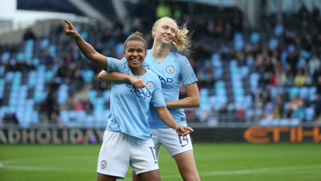 FA WSL highlights: City 7-1 West Ham