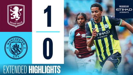 Extended highlights: Aston Villa 1-0 City - Under-18 Premier League National final