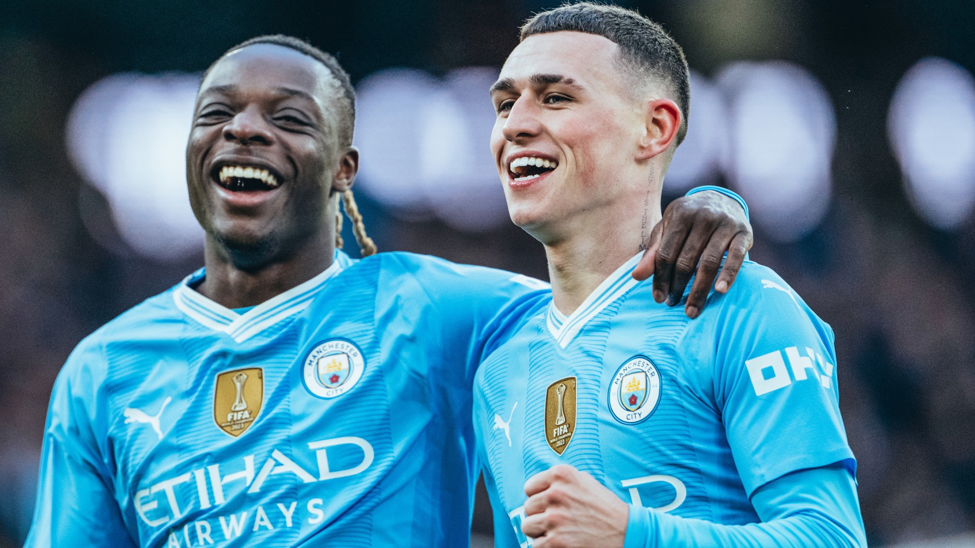 Foden at the double as City cruise into FA Cup fourth round
