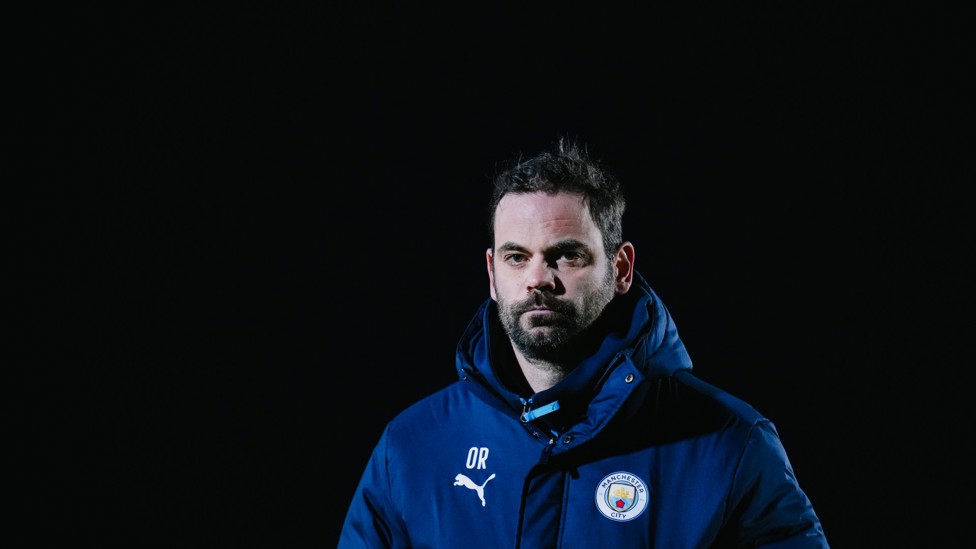THE BOSS : Oliver Reiss is ready to lead his team out against Chelsea.