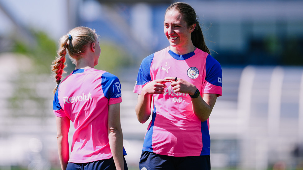 TURN UP THE SUN  : Naomi Layzell talks tactics with Laura Blindkilde Brown.