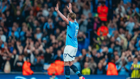 FAREWELL: King Kev!