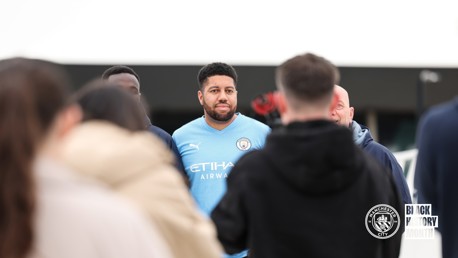  I’m proud to represent the fans of the club I love - meet Jahmal Williams-Thomas