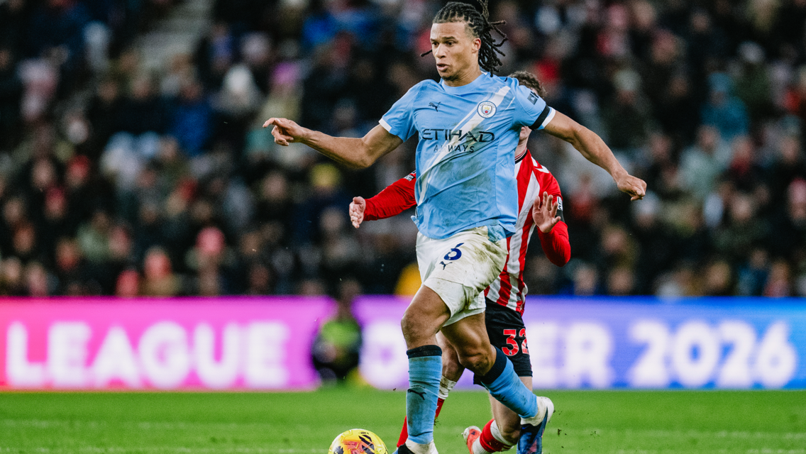 AGILE AKE: On the ball.