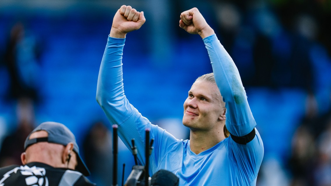 Foden hails Haaland’s ‘complete’ derby display