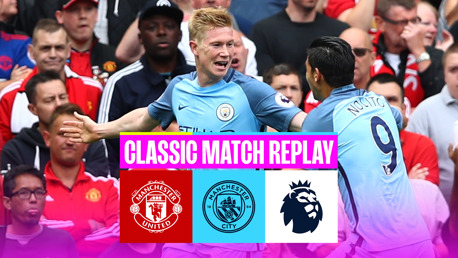 Classic match replay: Manchester United v City - 2016/17