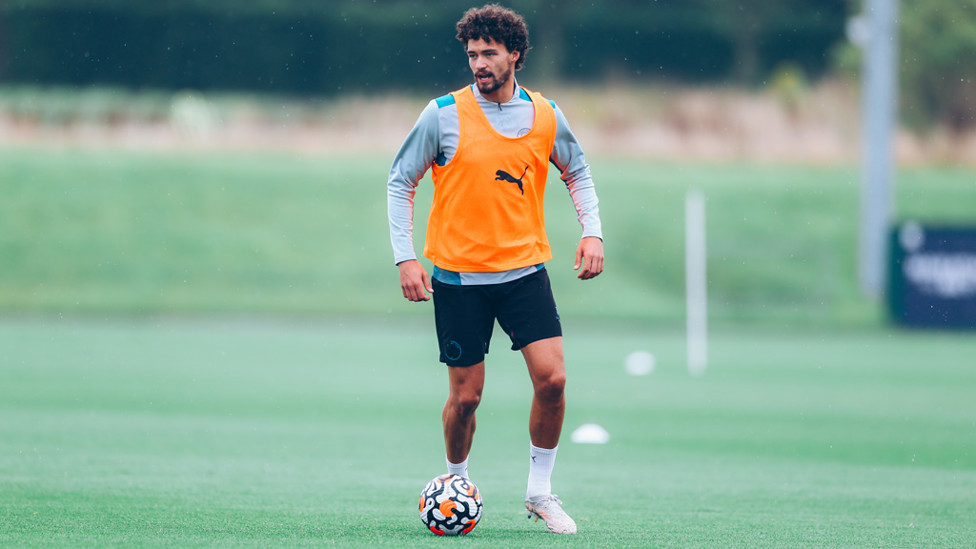 FOCUS TIME: Philippe Sandler is a study in concentration