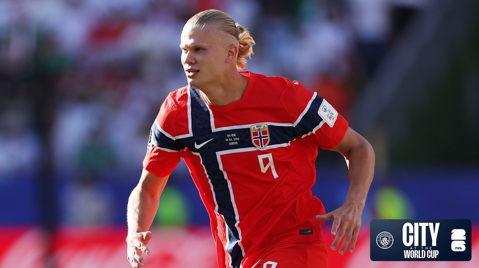 Haaland at the double as Norway start with convincing win