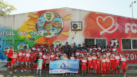 City coaches deliver young leader training in Barranquilla