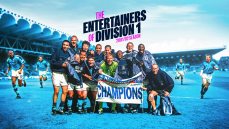 2001/02: The Entertainers of Division One